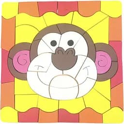 Дитяча мозаїка Аплі Краплі Мавпеня (МД-07)