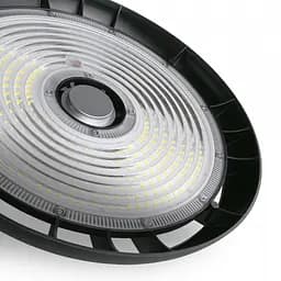 LED світильник висотний ХайБей VIDEX 200W 5000K 36000Lm Чорний - мініатюра 4