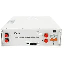 Аккумуляторная батарея Deye 51,2V 100AH ​​SE-G5.1 Pro-B LiFePO4(445*133*540),45kg