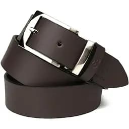 Ремінь шкіряний Grande Pelle коричневий  120х3.5х0.5 см acs0032057