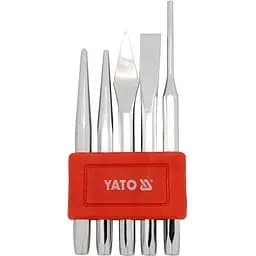 Набор зубил и керн Yato 5 элементов (YT-4695)