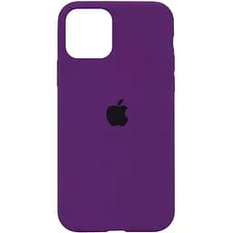 Чехол-накладка Apple Silicone Case Copy Apple iPhone 11 Purple