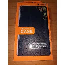 Чохол Carer Base для Lenovo A850 фліп чорний - мініатюра 6