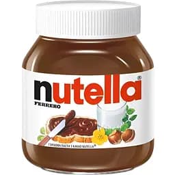 Горіхова паста Nutella з какао 630 г (369808)