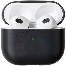 Чехол Native Union Leather Case Black для AirPods 3rd Gen черный (APCSE-LTHR-BLK-V2)