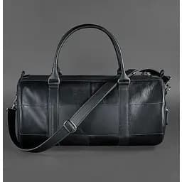 Шкіряна сумка Harper чорна Krast