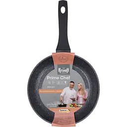 Сковорода Krauff алюмінієва з антипригарним мармуровим покриттям 24 см (25-45-243)