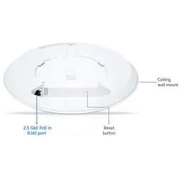 Точка доступу Wi-Fi Ubiquiti UniFi U7 Lite (U7-Lite) - мініатюра 9