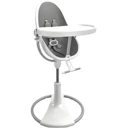 Стільчик для годування Bloom Fresco White/Snakeskin grey (E10535-W\E10516-SSG)