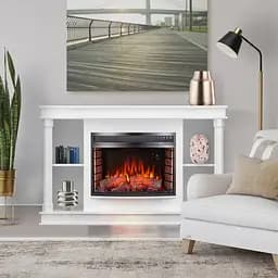 Камінокомплект ArtiFlame BRITTANY AF25 БІЛИЙ Б'ЯНКО - мініатюра 2