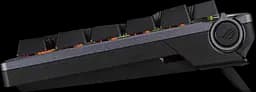 Клавіатура бездротова Asus ROG Azoth RGB Black (90MP0316-BKUA01) - мініатюра 2
