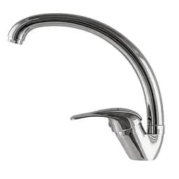 Змішувач для кухні EcoMix E-GEZ-103S-WH Хром