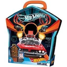 Металевий контейнер для зберігання Hot Wheels, на 36 машинок (HWCC3)