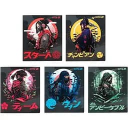 Набор тетрадей Kite Anime 48 листов в клетку 10 шт. (K25-259-1)