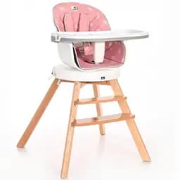 Стульчик для кормления Lorelli NAPOLI pink bears