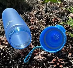 Пляшка CASNO KXN-1157 650 мл, Blue - мініатюра 3