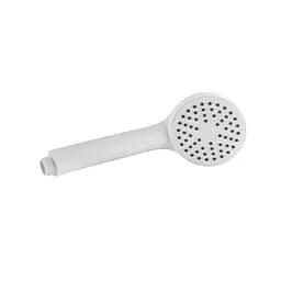 Змішувач для ванни Plamix Cezar-009 Euro SET white PM0692 Білий - мініатюра 4