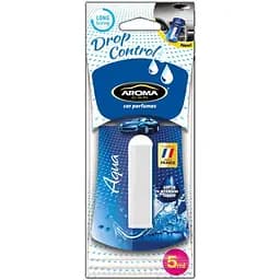 Ароматизатор подвеска целлюлозная Aroma Car Drop Control Aqua 430/92286