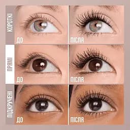 Туш для вій Maybelline New York Lash Sensational Body для надання об'єму та підкручення 7.5 мл - мініатюра 4