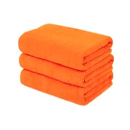 Рушник Lotus Home - Hotel Basic помаранчевий 50x90 (16/1) 450 г/м²