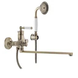 Змішувач для ванни Mixxus Vintage бронзовий 006 MI2864 Бронза