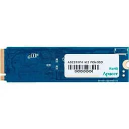SSD накопитель Apacer AS2280P4 512GB (AP512GAS2280P4-1) [142478]
