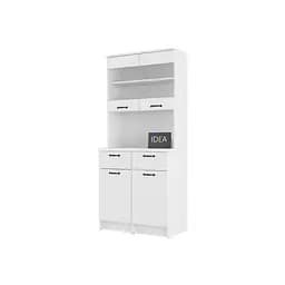 Буфет кухонний Idea К-91.1 Білий