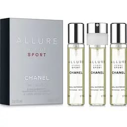 Туалетна вода Chanel Allure homme Sport 3x20 мл