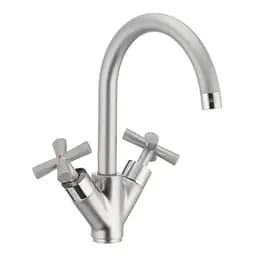 Змішувач для кухні Haiba Sentosa 011 матовий HB0361 Satin