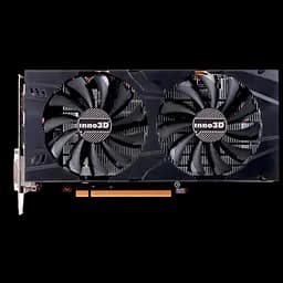 Видеокарта GeForce GTX 1060 3GB Inno3D X2 (N106F-2SDN-L5GS) Б/У