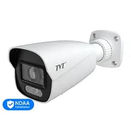 IP-видеокамера 8Mp TVT TD-9482S4-C(D/AZ/PE/AW3) White f=2.8-12mm, ИК+LED-подсветка, с микрофоном (77-00413)