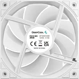 Кулер до корпусу Deepcool FD12 WH (R-FD12-WHNPN1-G) - мініатюра 4