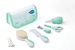 Набір для догляду за дитиною Nuvita Cool, зелений (NV1136COOLGREEN)