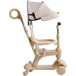 Детский самокат 5 в 1 Skyper Best Scooter ЦБ-00275154 персиковый