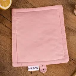 Прихватка MirSon 14-1312 Domiano, 17х17 см, коралова (2200006753506)