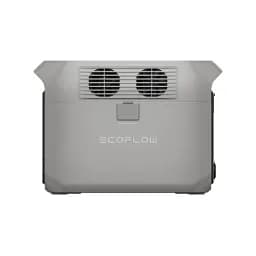 Зарядна станція EcoFlow DELTA 3 1500, Black/Grey, 1800 Вт / 1536 Вт/ч, 2xType-C (100 Вт), 4xUSB (18 Вт), 2xDC, 4x220V, чиста синусоїда, LiFePO4, WiFi / Bluetooth (EFDELTA1500-EU) - мініатюра 2