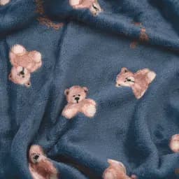 Плед Ardesto Flannel 160х200 см 100% поліестер плюшеві ведмедики (ART0131PB) - мініатюра 4