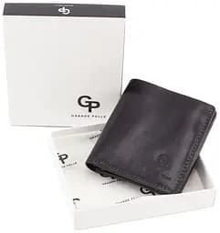 Чоловічий шкіряний портмоне GRANDE PELLE 11,5х11,5х3 см acs0024458 - мініатюра 7
