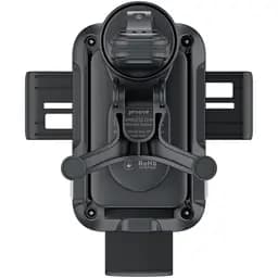 Автотримач із бездротовою зарядкою Proove Triple Clamp 15W Black (WHTC15010001) [136215] - мініатюра 3