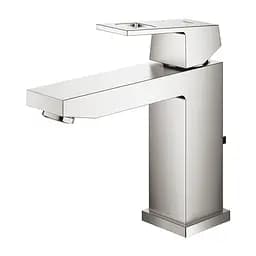 Змішувач для умивальника M-Size Grohe Eurocube 23445DC0 Нержавіюча сталь - мініатюра 3