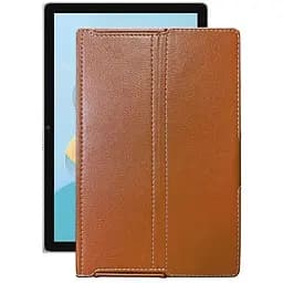 Чехол StatusCASE из экокожи для планшета Blackview Tab 13 Коричневый