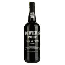 Портвейн Tower's Port Vinho do Porto Tawny, червоний, солодкий, 19,5%, 0,75 л