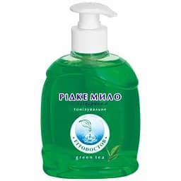 Жидкое мыло Fitodoctor Зеленый тонизирующий чай 300 мл