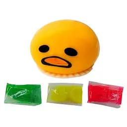 Іграшка антістресс В'язка маса "Smile Slime" Danko Toys SS-01-02 клейкий лизун - мініатюра 2