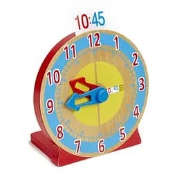 Дерев'яний розумний годинник Melissa&Doug (MD14284) - мініатюра 3