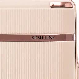 Валіза Semi Line 20" S Ecru (T5669-2) - мініатюра 8