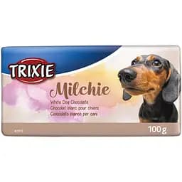 Лакомство для собак Trixie «Milchie Dog Chocolate» 100 г (шоколад)