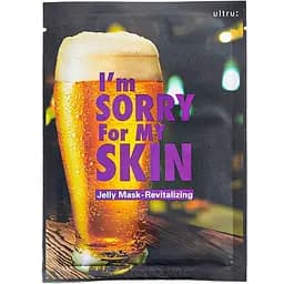 Маска для обличчя Ultru I'm Sorry For My Skin Jelly Mask Revitalizing відновлювальна 33 мл