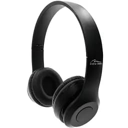 Гарнітура Media-Tech EPSILION BT MT3591 FM/ MP3, Bluetooth+3,5мм, Black - мініатюра 2