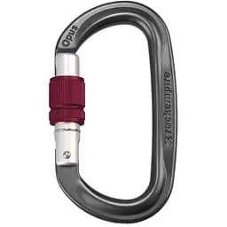 Карабін Rock Empire Carabiner AL Opus.S Anthracite (1053-ZRC058.000+0000W0019000)